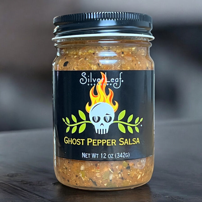SilverLeaf Ghost Pepper Salsa