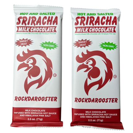 Sriracha Milk Chocolate 2 Pack