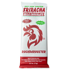 Sriracha Chocolate - Spicy Chocolate
