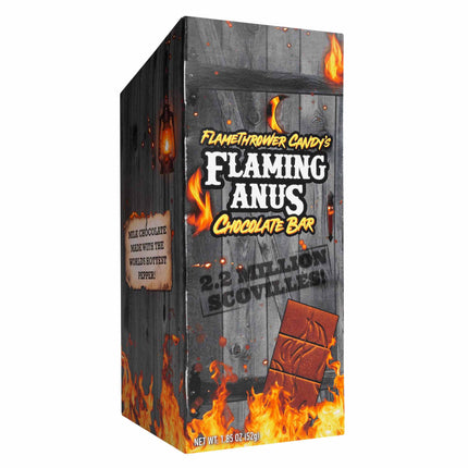 Flaming Hot Chocolate - Spicy Hot Chocolate Bar