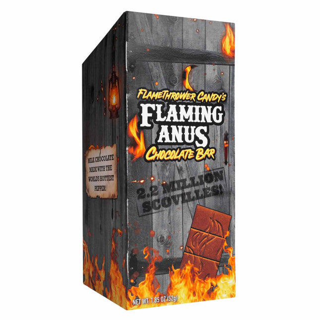 Flaming Hot Chocolate - Spicy Hot Chocolate Bar